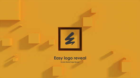 VideoHive Box Logo Reveal