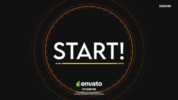 VideoHive Broadcast Countdown