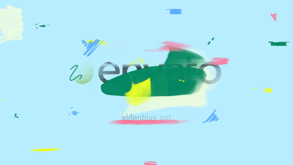 VideoHive Brush Scribble Reveal Logo