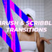 VideoHive Brush & Scribble Transitions 54310318