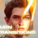 VideoHive Burn Transitions | DaVinci Resolve 47526405
