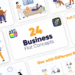 VideoHive Business Flat Concepts For Final Cut Pro X 43215922