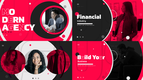 VideoHive Business Workshop Intro
