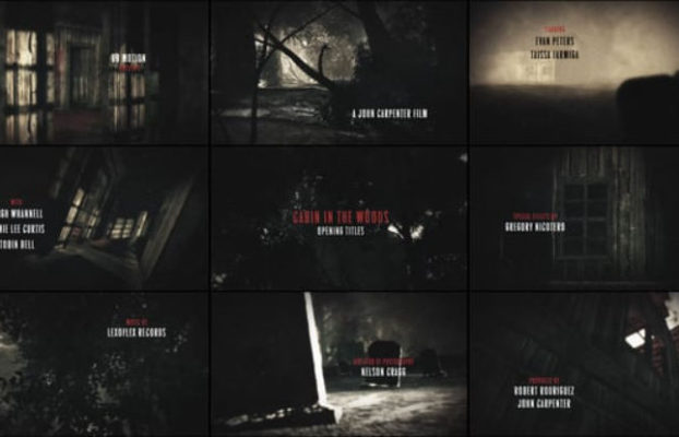 Videohive Cabin In The Woods – Horror Titles