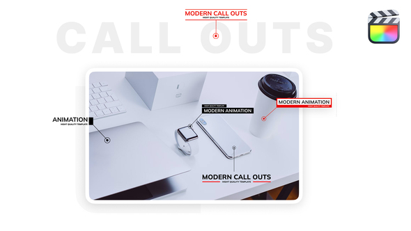 VideoHive Call Outs | Final Cut Pro X