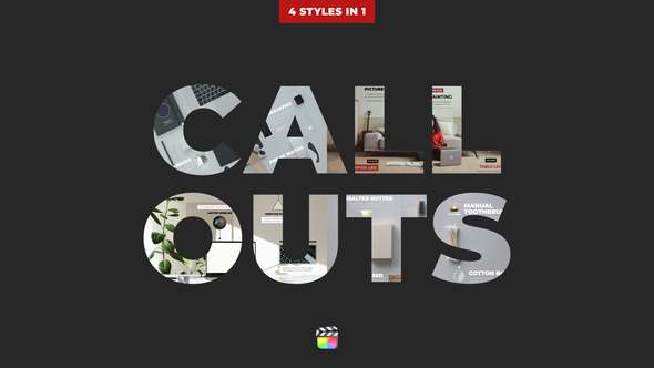 VideoHive Call Outs Pack