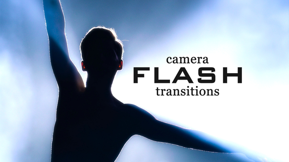VideoHive Camera Flash Transitions