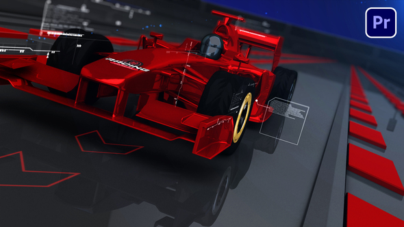 VideoHive Car Logo Reveal
