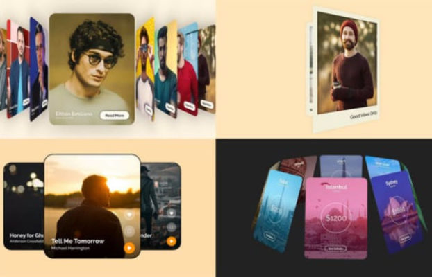 Videohive Carousel Animation Pack