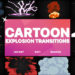 VideoHive Cartoon Explosions Transitions | FCPX 43068959
