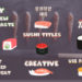 VideoHive Cartoon Sushi Titles for Premiere Pro 54250577