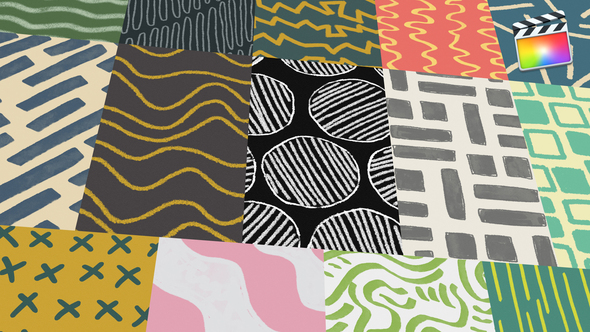 VideoHive Cartoon Vertical Background | Final Cut Pro