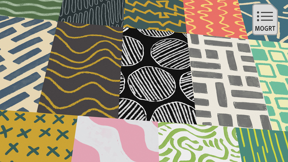 VideoHive Cartoon Vertical Background | MOGRT