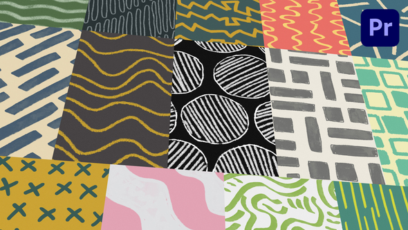 VideoHive Cartoon Vertical Background | Premiere Pro
