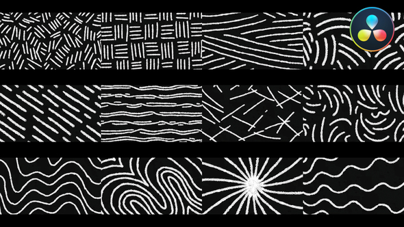 VideoHive Chalk Line Background | DVR Macros