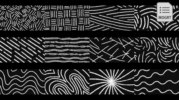 VideoHive Chalk Line Background | MOGRT