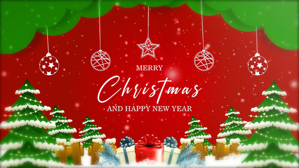 VideoHive Christmas Intro I Christmas Opener MOGRT