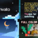 VideoHive Christmas New Year Pixel Opener | FCPX 42462363
