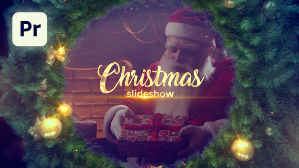 VideoHive Christmas Slideshow