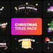 VideoHive Christmas Titles | DaVinci Resolve 49982338