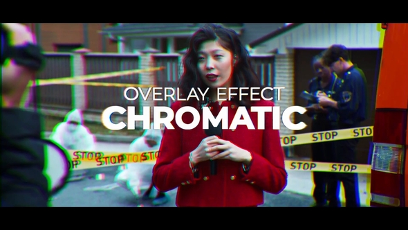 VideoHive Chromatic Overlay | MOGRT