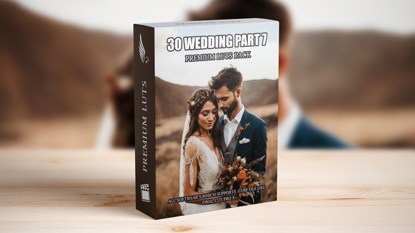 VideoHive Cinematic Excellence: 30 Pro-Grade Wedding LUTs for Videographers