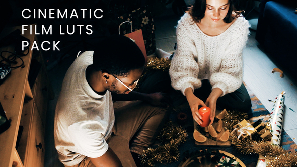 VideoHive Cinematic Film LUTs Pack | DaVinci Resolve