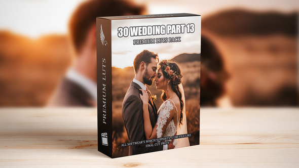 VideoHive Cinematic Perfection: 30 Essential LUTs for Wedding Videography – Edition