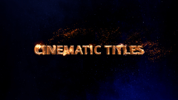 VideoHive Cinematic Titles