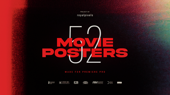 VideoHive Cinematic Titles for Premiere Pro