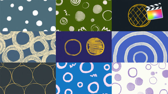 VideoHive Circle Animation | Final Cut Pro
