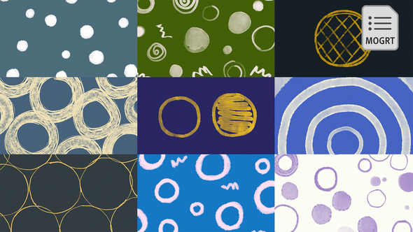 VideoHive Circle Animation | MOGRT