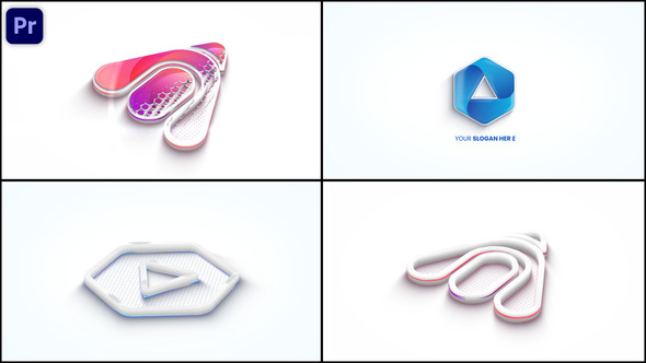 VideoHive Clean Logo Reveal V.2
