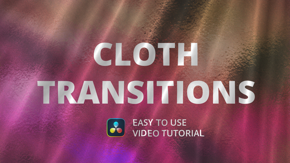 VideoHive Cloth Transitions for DaVinci Resolve