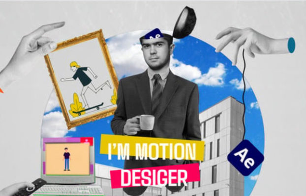 Videohive Collage Portfolio Promo || MOGRT || Premiere Pro
