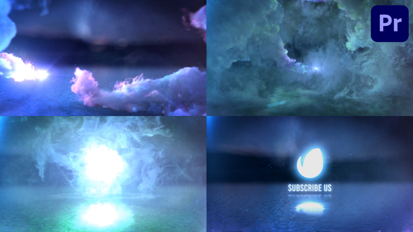 VideoHive Color Dance Logo Reveal for Premiere Pro