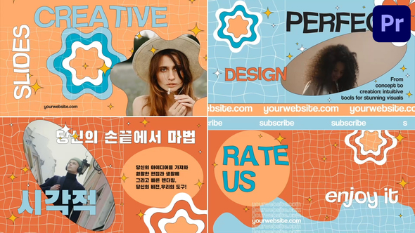 VideoHive Colorful Creative Slides | Premiere Pro MOGRT