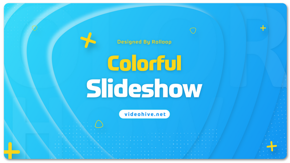 VideoHive Colorful Slideshow