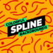 VideoHive Colorful Spline Backgrounds 53652764