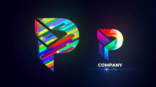 VideoHive Colourful Logo