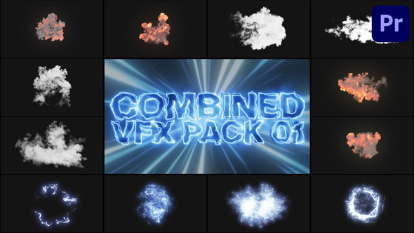 VideoHive Combined VFX Pack for Premiere Pro
