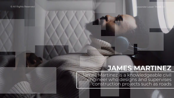 VideoHive Corporate Lower Thirds 1.0 | MOGRT