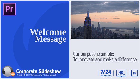 VideoHive Corporate Slideshow