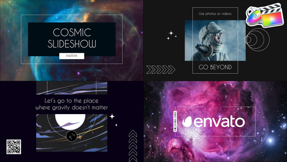 VideoHive Cosmic Slideshow for FCPX