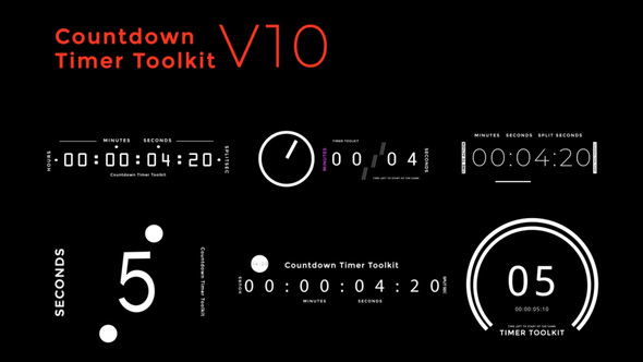 VideoHive Countdown Timer Toolkit V10