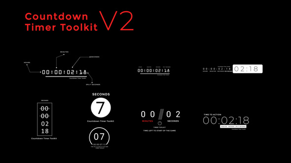 VideoHive Countdown Timer Toolkit V2