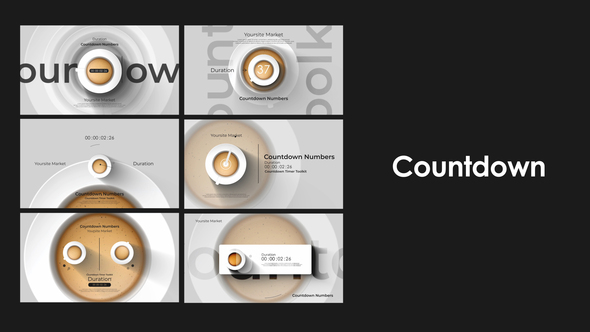 VideoHive Countdown Ver 2