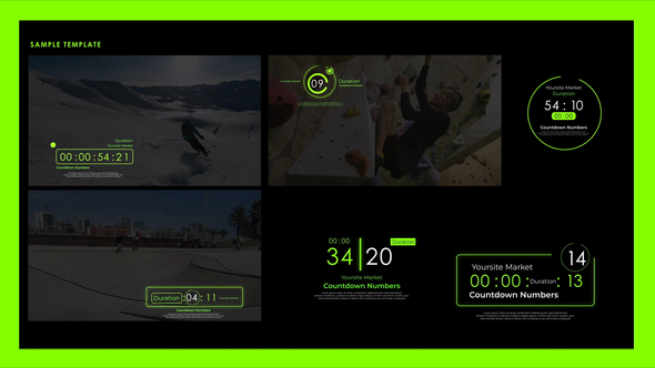 VideoHive Countdown Ver 3