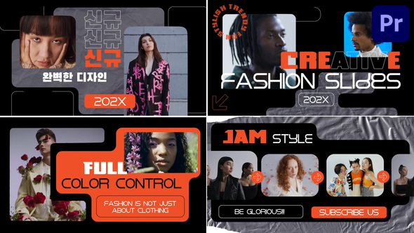 VideoHive Creative Fashion Slides for Premiere Pro