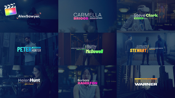 VideoHive Creative Lower Thirds
